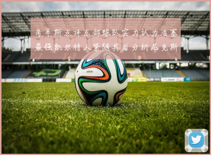 考辛斯点评东部球队实力认为活塞最强凯尔特人紧随其后分析尼克斯不足之处