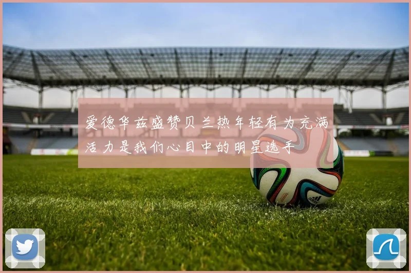 爱德华兹盛赞贝兰热年轻有为充满活力是我们心目中的明星选手